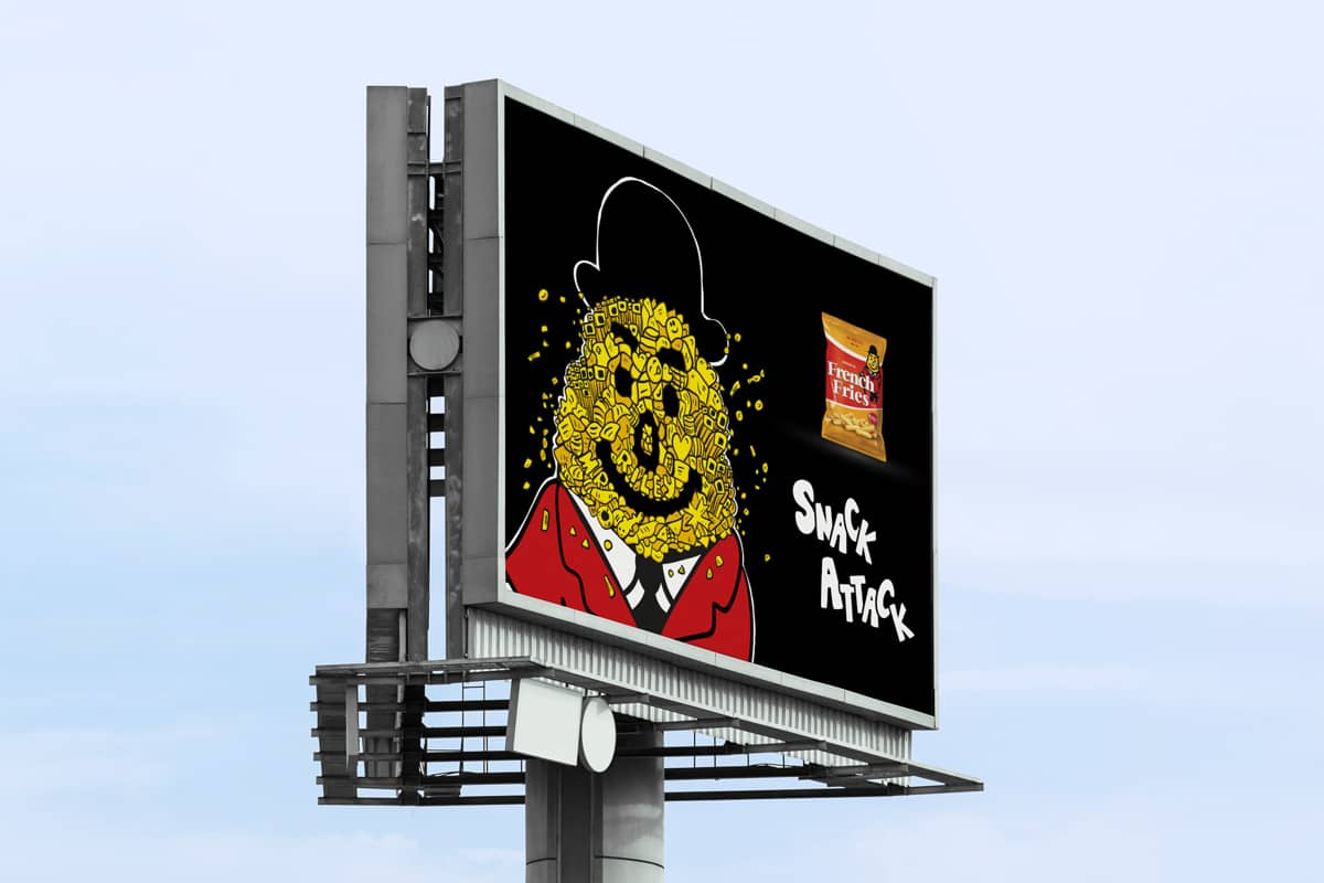 mr riley's brand billboard